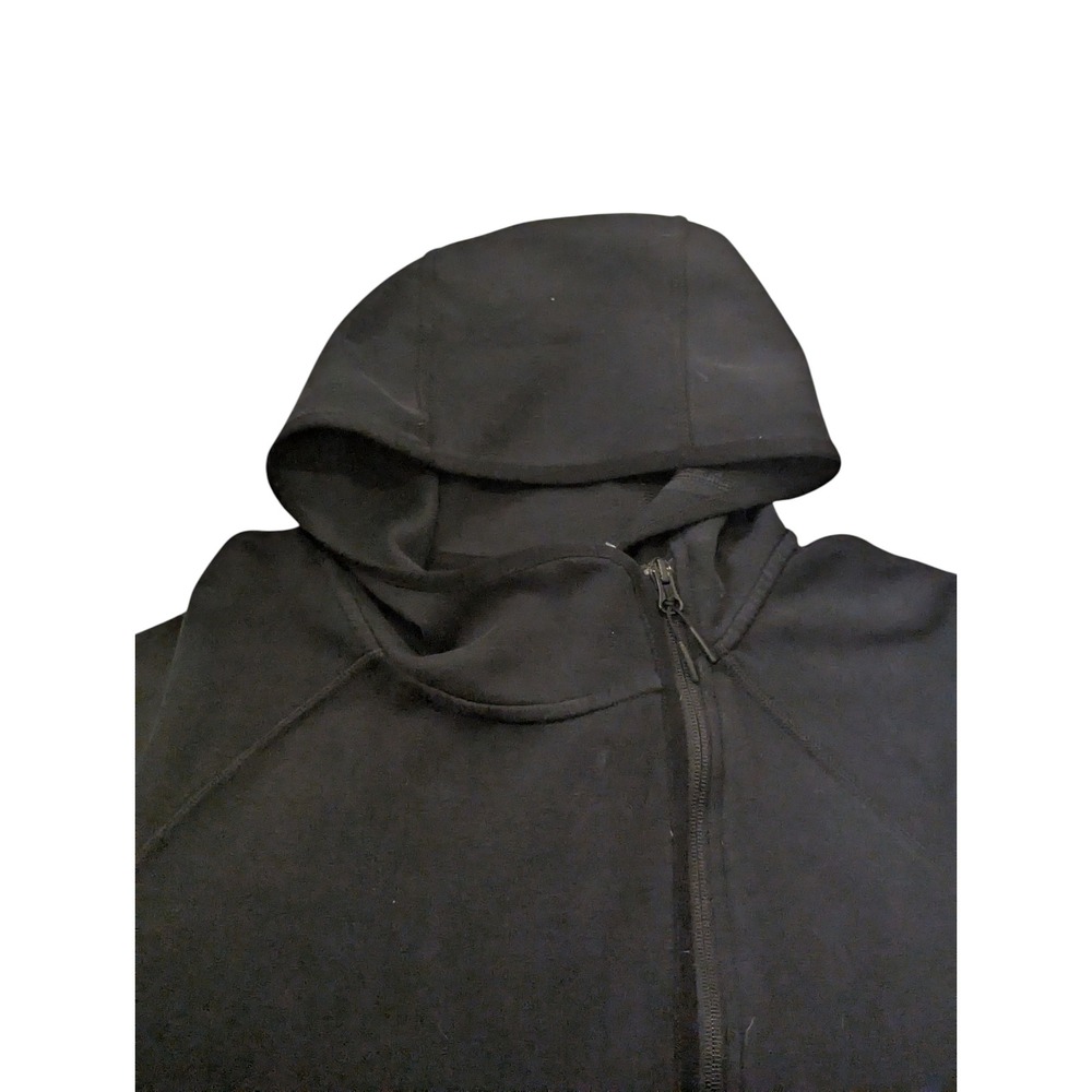 Nike Tech Fleece Full Zip Hoodie Black Lightweight‎ Jacket Women's Small